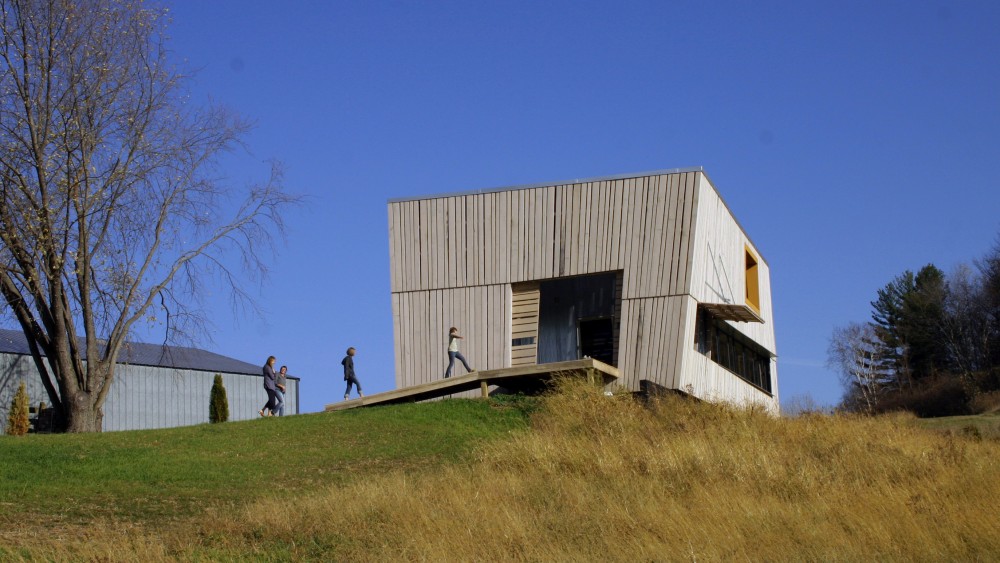 Alchemy's WeeHouse.com Blair Barn House